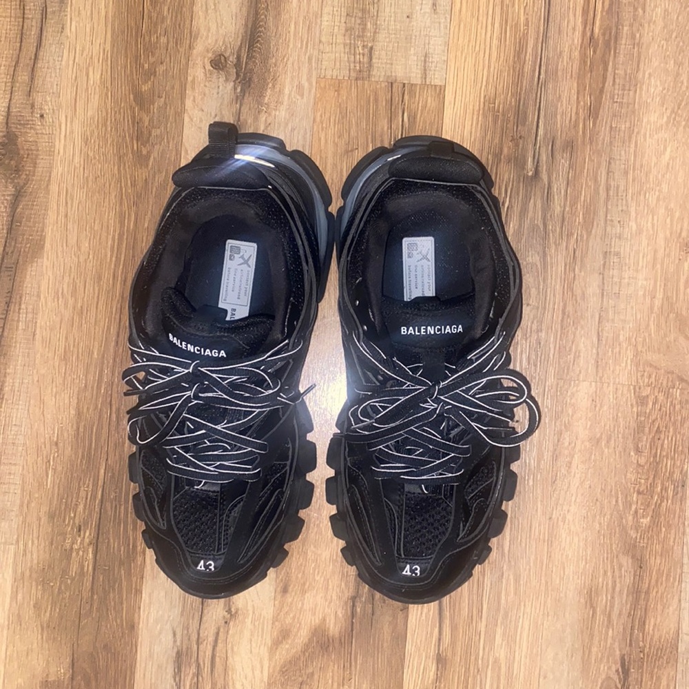Balenciaga Track sneakers LED